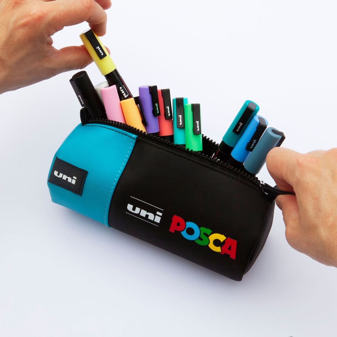 Posca penál modrý